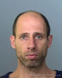 Mugshot of LEE ALAN PARKER booked in Manatee County, Florida on March 5, 2026