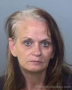 Mugshot of MELISSA FRANCES PRESLEY booked in Manatee County, Florida on March 27, 2026