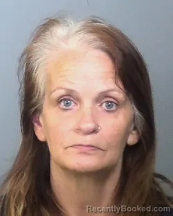 Mugshot of MELISSA FRANCES PRESLEY booked in Manatee County, Florida on March 30, 2026