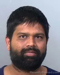 Booking photo from Manatee County, Florida