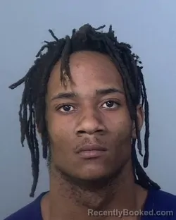 Mugshot of OMARION PATTERSON