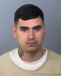 Mugshot of SEBASTIAN PENA VELASQUEZ booked in Manatee County, Florida on March 30, 2026