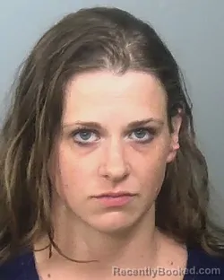 Mugshot of SARAH M PENNINGTON booked in Manatee County, Florida on March 20, 2026