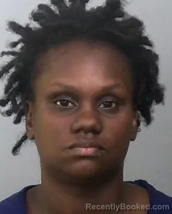Mugshot of SHEDERA NEKIA PRIESTER booked in Manatee County, Florida on May 15, 2026