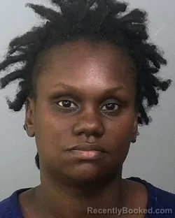 Mugshot of SHEDERA NEKIA PRIESTER booked in Manatee County, Florida on May 18, 2026