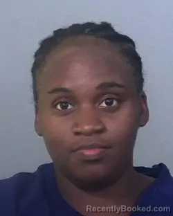 Mugshot of SHAMINI SARA'YA MONIQUE PHILLIPS