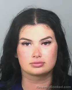 Mugshot of TESSA JADE POWELL booked in Manatee County, Florida on May 2, 2026
