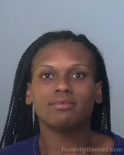 Mugshot of TYMESHA LASHAY PRICE booked in Manatee County, Florida on March 28, 2026