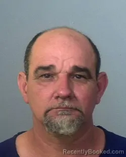 Booking photo from Manatee County, Florida