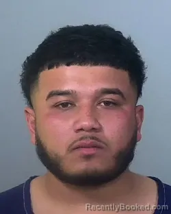 Mugshot of BRYAN JOSUE QUINTANILLA