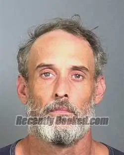 Booking photo from Manatee County, Florida