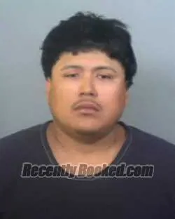 Booking photo from Manatee County, Florida