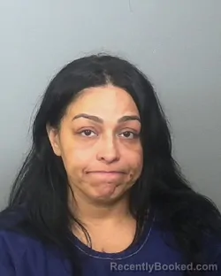 Mugshot of ALEJANDRA DE LOS ANGELES RAMIREZ RAZO booked in Manatee County, Florida on March 15, 2026