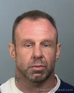 Mugshot of ANDREW GABRIEL RILEY booked in Manatee County, Florida on March 12, 2026