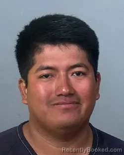 Mugshot of BRAYAN FERNANDO REYES-PEREZ booked in Manatee County, Florida on May 3, 2026