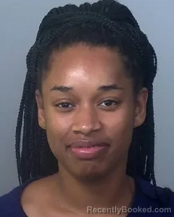 Mugshot of BREYONNA RACHELLE REED booked in Manatee County, Florida on March 11, 2026