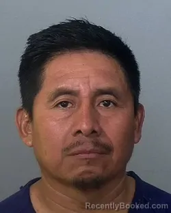 Mugshot of DIEGO SALVADOR RAMOS booked in Manatee County, Florida on April 23, 2026