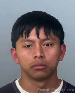 Mugshot of ESDRAS ANANIAS RUIZ-RAMIREZ