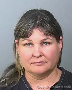 Mugshot of EVA RASKA booked in Manatee County, Florida on May 5, 2026
