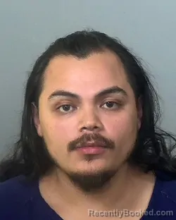 Mugshot of EDRAS JAVIER RIVERA booked in Manatee County, Florida on March 22, 2026