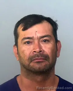 Mugshot of ERASMO ROMERO-VARGAS booked in Manatee County, Florida on March 29, 2026