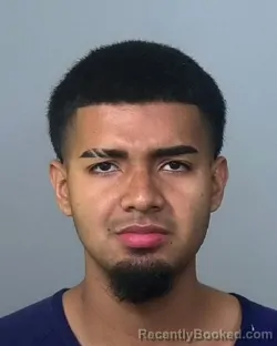 Mugshot of EDUARD NOE RIVERA ZAVALA booked in Manatee County, Florida on April 4, 2026