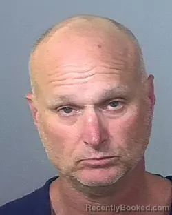 Mugshot of FRANK JAY RIO booked in Manatee County, Florida on March 13, 2026