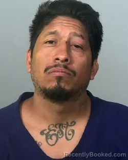 Mugshot of GUSTABO MARTIN RENTERIA booked in Manatee County, Florida on April 24, 2026