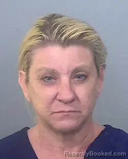 Mugshot of HEATHER LYNNE RANEY booked in Manatee County, Florida on March 17, 2026