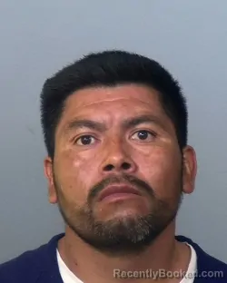 Mugshot of JOSE RICO-BAILON booked in Manatee County, Florida on April 1, 2026