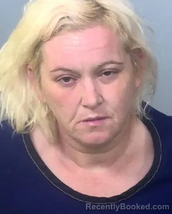 Mugshot of JESSICA TRISTA RISNER booked in Manatee County, Florida on March 17, 2026