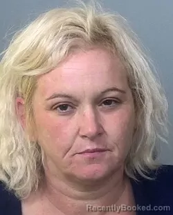 Mugshot of JESSICA TRISTA RISNER booked in Manatee County, Florida on May 8, 2026