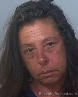 Mugshot of KATHERINE ANN RIX booked in Manatee County, Florida on March 30, 2026