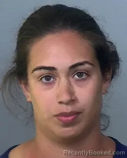 Mugshot of LANYSSE JANESA RODRIGUEZ booked in Manatee County, Florida on April 3, 2026