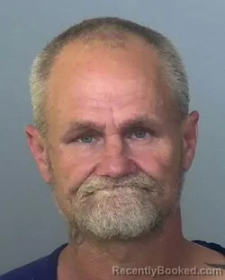 Mugshot of MARK ANTHONY RAYBURN booked in Manatee County, Florida on March 23, 2026