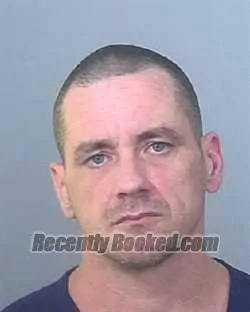 Booking photo from Manatee County, Florida