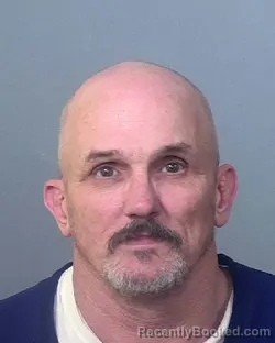 Mugshot of MICHAEL LYNN REDFEARN booked in Manatee County, Florida on March 12, 2026