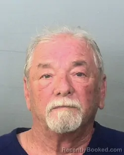 Mugshot of MICHAEL RABINETTE booked in Manatee County, Florida on March 12, 2026