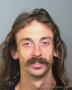 Mugshot of NICHOLAS JAMES RUSH booked in Manatee County, Florida on March 24, 2026