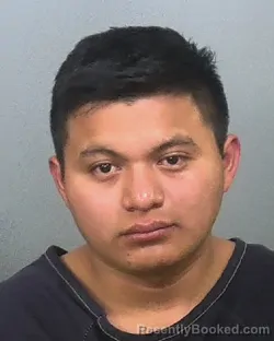 Mugshot of OSCAR PABLO RAMIREZ JIMENEZ