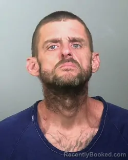 Mugshot of RYAN ALLEN REITER booked in Manatee County, Florida on April 2, 2026