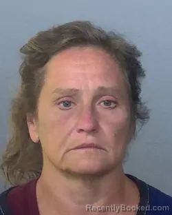 Mugshot of ROBERTA JEAN REEK booked in Manatee County, Florida on April 1, 2026