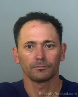 Booking photo from Manatee County, Florida