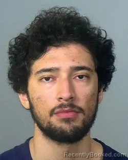 Mugshot of ROBERTO ROBLES-GARCIA booked in Manatee County, Florida on March 12, 2026