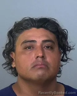 Mugshot of RAYMUNDO RAMIREZ RAZO booked in Manatee County, Florida on May 10, 2026