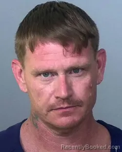 Mugshot of ROY VINSON RICKMAN booked in Manatee County, Florida on May 2, 2026