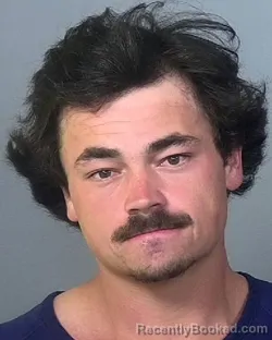 Mugshot of TYLER JAMES REARDON booked in Manatee County, Florida on March 6, 2026