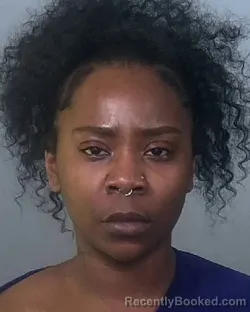 Mugshot of TAMARA NASHAY RODEN booked in Manatee County, Florida on March 13, 2026