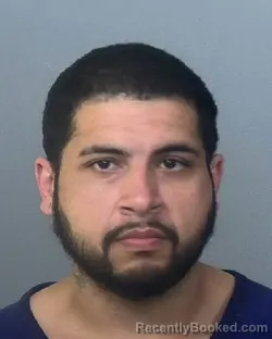 Mugshot of ANTHONY BRETT SANCHEZ booked in Manatee County, Florida on March 30, 2026