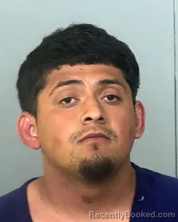 Mugshot of ALFREDO SAUCEDO booked in Manatee County, Florida on March 28, 2026